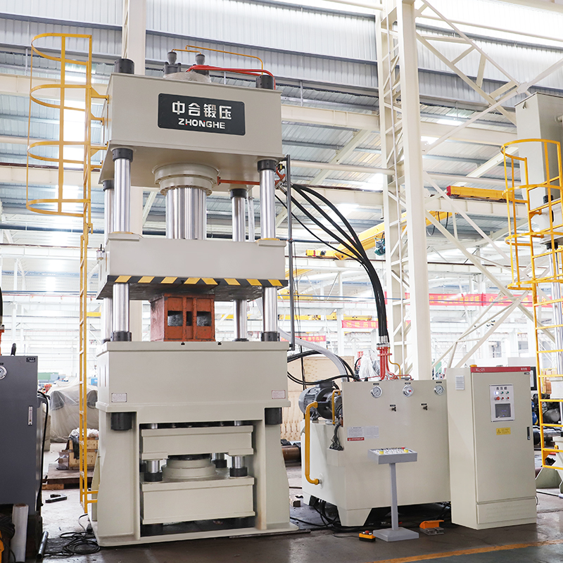 單動薄板拉伸成型液壓機(jī)_500噸油壓機(jī)