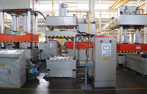 伺服液壓機(jī)：高精度、高效率的成型工藝
