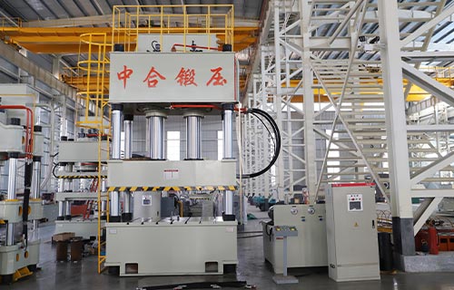 中合500噸三梁四柱液壓機(jī)多少錢(qián)？