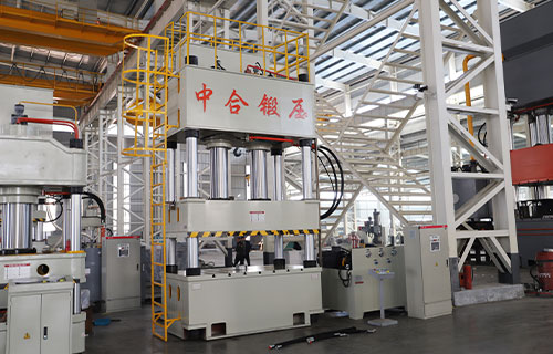 復(fù)合材料成型液壓機-500噸四柱液壓機