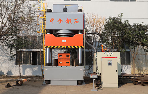 2000噸四柱液壓機(jī)的工作原理與結(jié)構(gòu)設(shè)計
