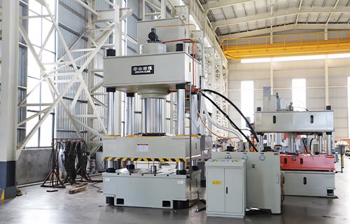滕州中合鍛壓四柱液壓機：金屬冷擠壓領域的 “革新利器”