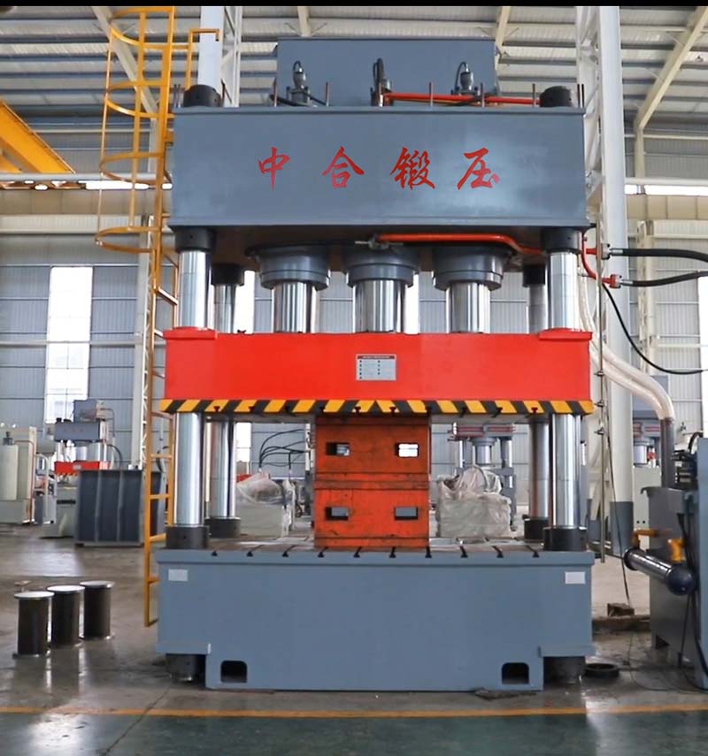 1500噸三梁四柱液壓機的參數(shù)、價格(圖1)